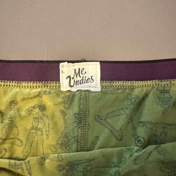 NWOT Me Undies XL toy army men boy shorts - Picture 2 of 3
